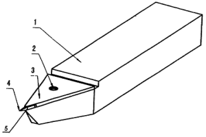 用于超精密車削的金剛石車刀