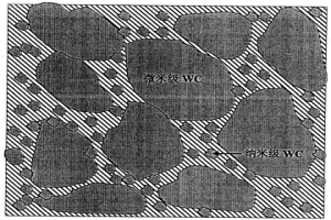 微納米WC-Co硬質(zhì)合金、其制備方法及應(yīng)用