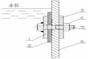 步進(jìn)式加熱爐水封槽漏點(diǎn)處理方法