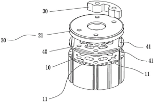 轉(zhuǎn)子組件及具有其的壓縮機(jī)、電機(jī)