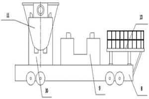 多用途過(guò)跨車及其運(yùn)輸布置系統(tǒng)