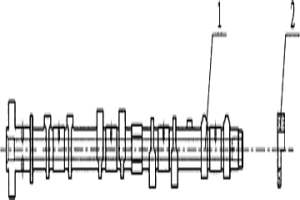 發(fā)動(dòng)機(jī)凸輪軸總成