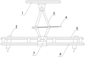 滑動(dòng)式皮帶輸送機(jī)滾筒、托輥支架更換裝置