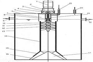 具有自吸氣功能的葉輪攪拌反應(yīng)器