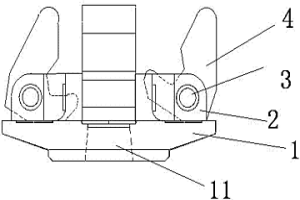 柴油發(fā)動(dòng)機(jī)用飛錘組件