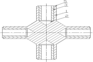 十字軸萬向聯(lián)軸器的十字銷