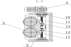 軋機(jī)輥縫自動(dòng)調(diào)整裝置及其使用方法