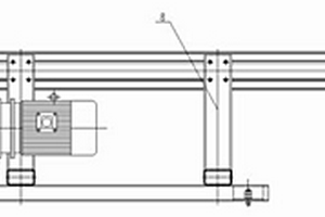 用于大型鋁型材的冷床輸送方法及機構(gòu)