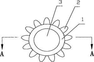 高速壓制成型的無(wú)臺(tái)階齒輪