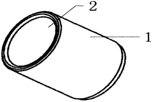 壓縮機(jī)進(jìn)氣調(diào)節(jié)裝置惰輪用銅套