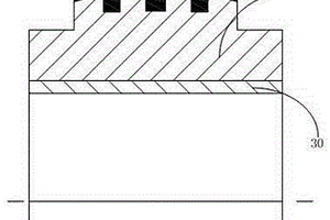 滑動軸承軸瓦絕緣結(jié)構(gòu)、軸瓦及軸瓦的制備工藝