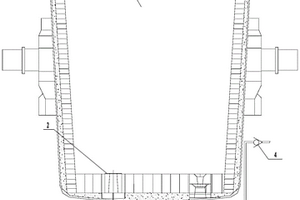 用于防止在線鋼包透氣磚堵塞的施工方法