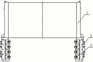 連鑄機(jī)窄面足輥調(diào)節(jié)機(jī)構(gòu)