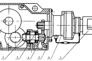 大傳動(dòng)比垂直輸出減速機(jī)