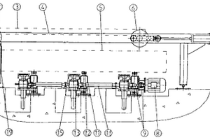 新型形板碼垛機(jī)