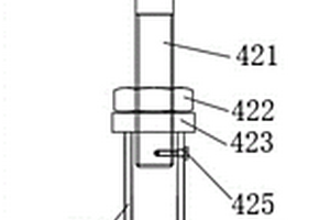 用于環(huán)式冷卻機(jī)臺(tái)車安裝的調(diào)節(jié)裝置