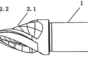 渦輪機(jī)轉(zhuǎn)子輪槽加工方法及銑刀