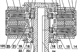 噴氣式外轉(zhuǎn)子電機(jī)