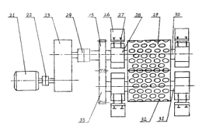 煉鐵精礦粉冷壓球團(tuán)成型機(jī)