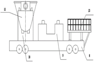 多用途過跨車運輸布置系統(tǒng)