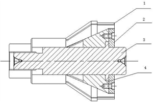 軸套類零件的夾緊裝置