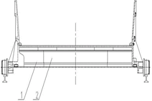 三節(jié)體平面燒結(jié)機臺車