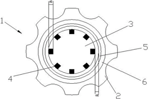 高性能油泵用轉(zhuǎn)子結(jié)構(gòu)