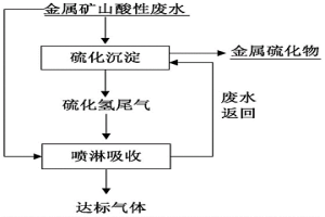 硫化沉淀系統(tǒng)硫化氫尾氣的吸收方法