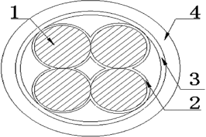 鋁合金耐高溫電力電纜