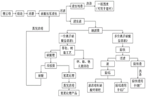 鋰云母資源化綜合利用的方法及制備的氫氧化鋰