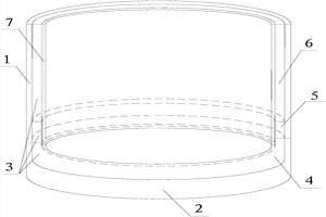 用于冶煉爐的釩鐵錠模結(jié)構(gòu)