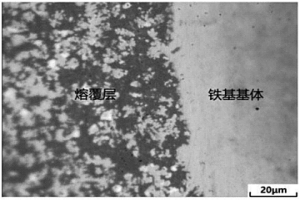 鐵基合金軸瓦耐磨層的制備方法