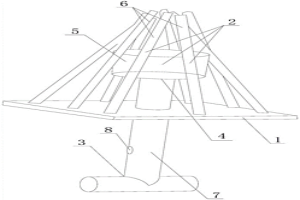 用于小型連鑄方坯結(jié)晶器的開澆啟鑄器及施工方法