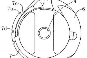 具有定位塊結(jié)構(gòu)的旋梭內(nèi)梭