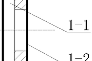 高爐泥炮炮冒的改進結(jié)構(gòu)