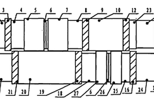 帶鋼分條機(jī)組剪切偶數(shù)條的圓盤(pán)剪