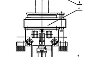 鋁板熱軋機(jī)組新型鋁錠回轉(zhuǎn)臺(tái)