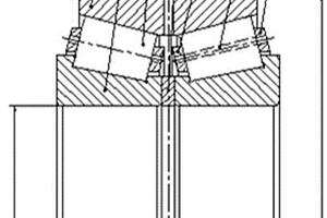 支柱架內(nèi)八新型雙列圓錐滾子軸承