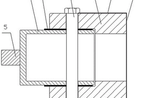 用于對(duì)旋轉(zhuǎn)接頭及其安裝槽底面進(jìn)行修磨的專用工具