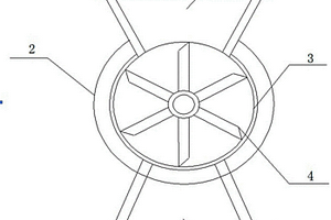 具有防卡塞轉(zhuǎn)子葉輪的星型卸料器