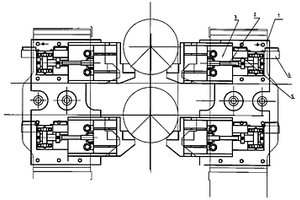 中板軋機(jī)主傳動(dòng)接軸托架裝置