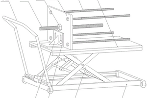 修磨臺(tái)車(chē)車(chē)輪減速機(jī)更換的專(zhuān)用工具