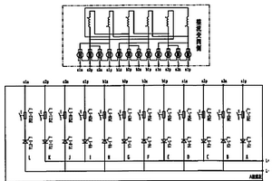 分極式同相逆并聯(lián)結(jié)構(gòu)整流柜