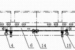 多功能單車(chē)翻車(chē)機(jī)用三車(chē)遷車(chē)臺(tái)