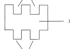 帶凸凹扣槽結(jié)構(gòu)的電解陽極板