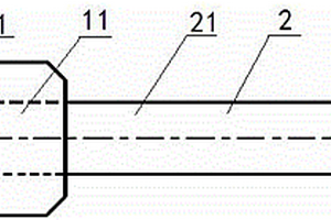 汽車(chē)同步器托柱結(jié)構(gòu)