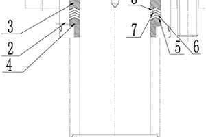 適用板帶處理線(xiàn)干平整機(jī)彎輥缸體的耐磨密封結(jié)構(gòu)