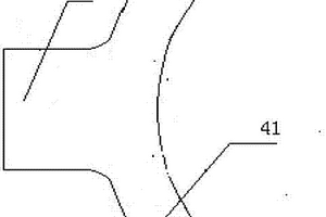 VD爐真空罐體密封圈護(hù)板