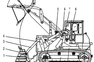 液力傳動(dòng)履帶式裝載機(jī)