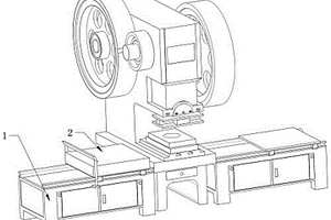 金屬沖壓件雙工位連續(xù)上料機構